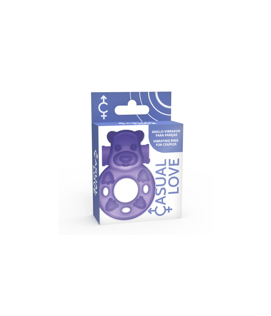 CASUAL LOVE - 26 LILAC BUNNY VIBRATOR ANEL