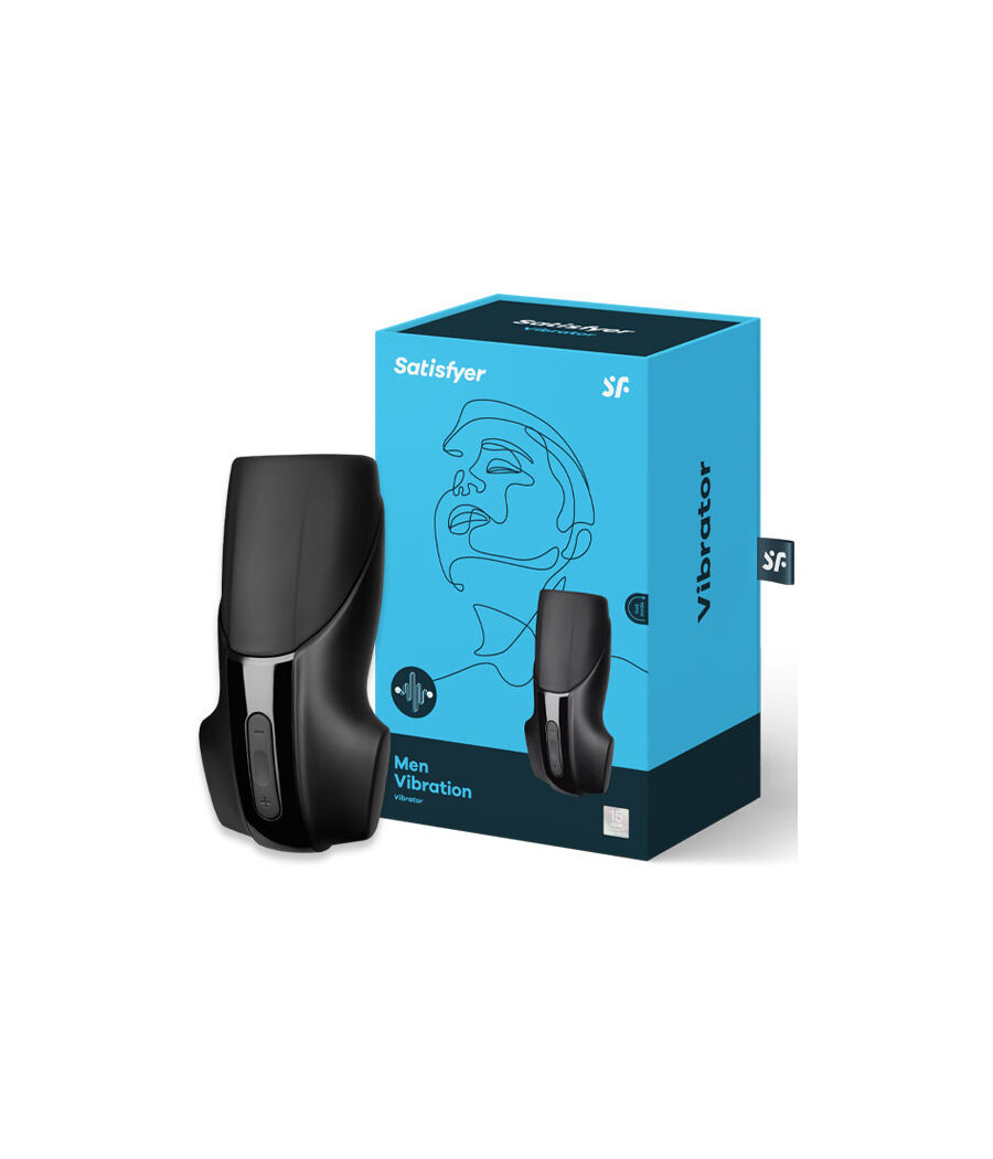 SATISFYER - ZUFRIEDENSTELLENDE MNNERVIBRATION