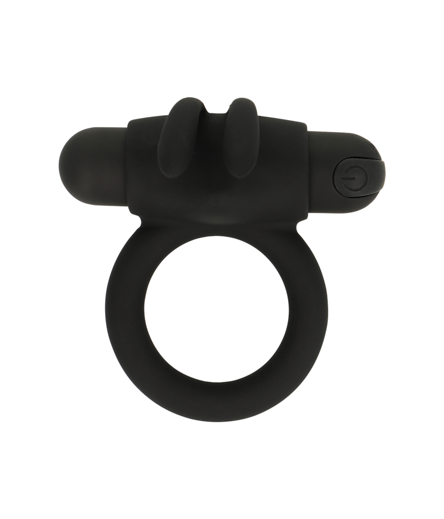 BLACK&SILVER- BAGUE AGRON 2.O