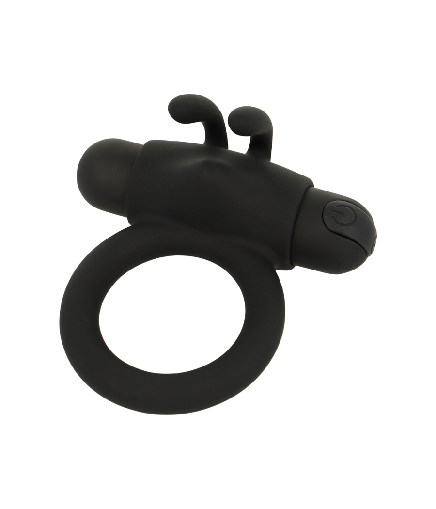 BLACK&SILVER - ANELLO AGRON 2.O
