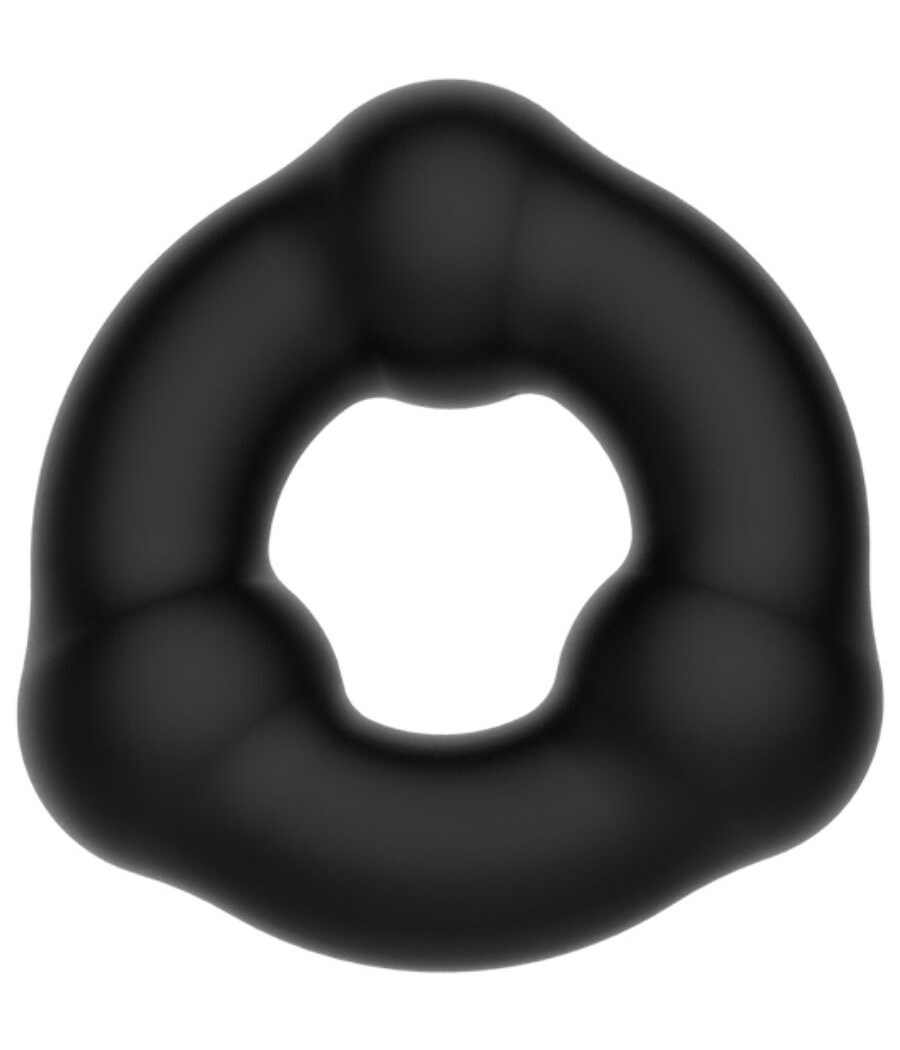 CRAZY BULL - ANELLO IN SILICONE SUPER MORBIDO CON NODULI