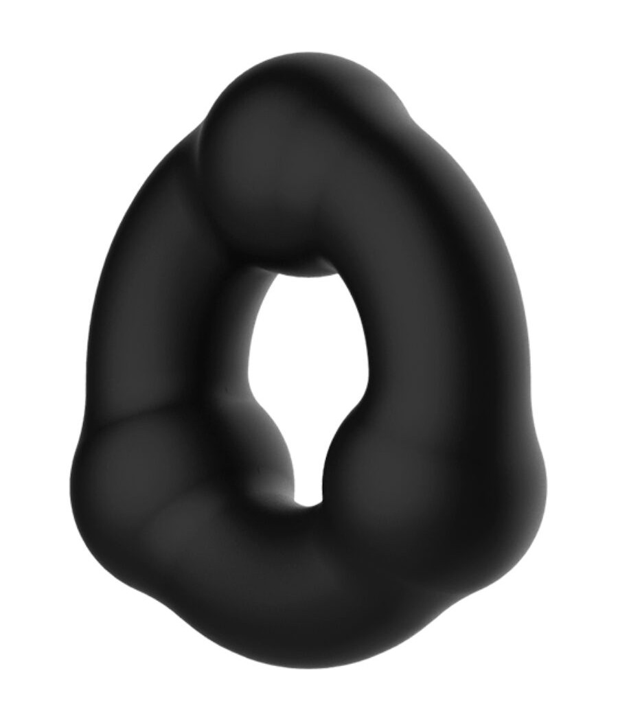 CRAZY BULL - ANELLO IN SILICONE SUPER MORBIDO CON NODULI