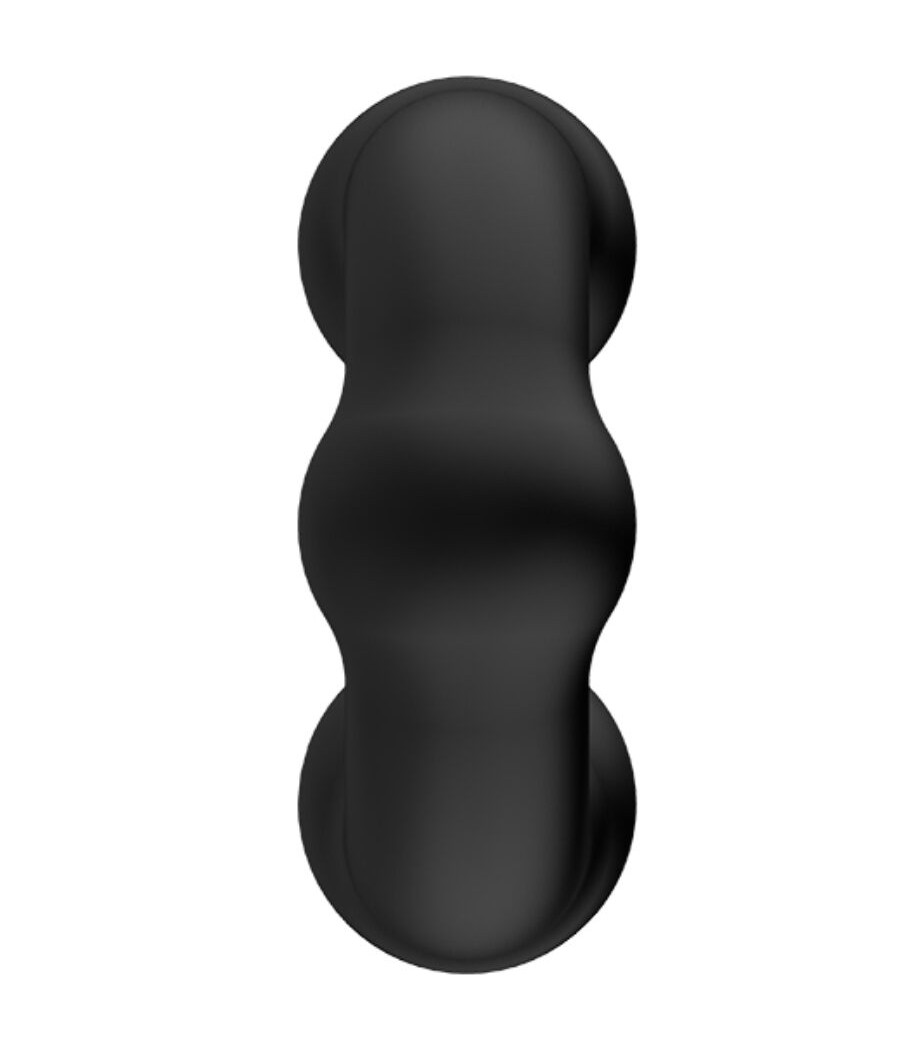 CRAZY BULL - BAGUE EN SILICONE ULTRA DOUX AVEC NODULES