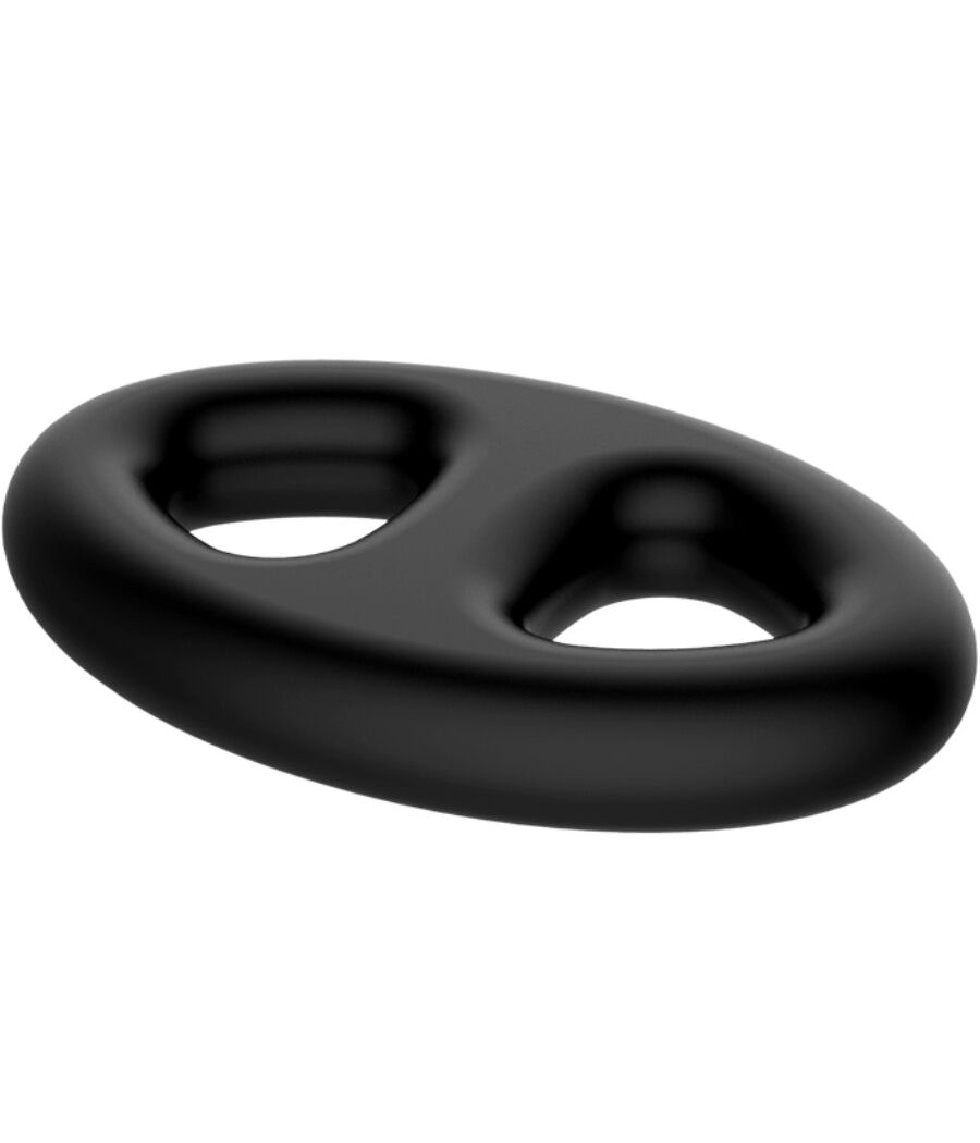 CRAZY BULL - ANILLO DOBLE SILICONA OVALADO