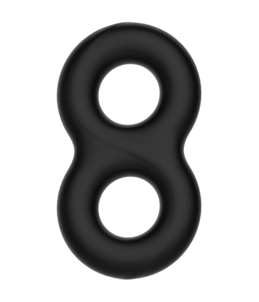 CRAZY BULL - ANEL DE SILICONE DUPLO INFINITO