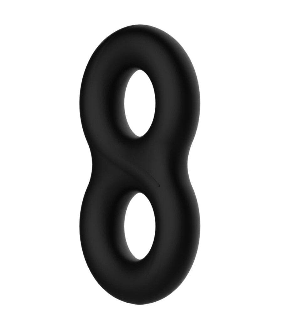 CRAZY BULL - ANILLO DOBLE SILICONA INFINITY