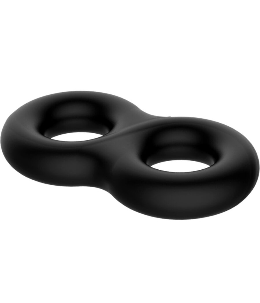 CRAZY BULL - ANELLO IN SILICONE DOPPIO INFINITO