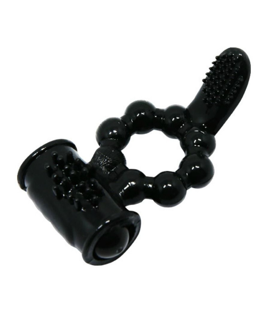 BAILE - ANNEAU SWEET RING AVEC DOUBLE STIMULATEUR