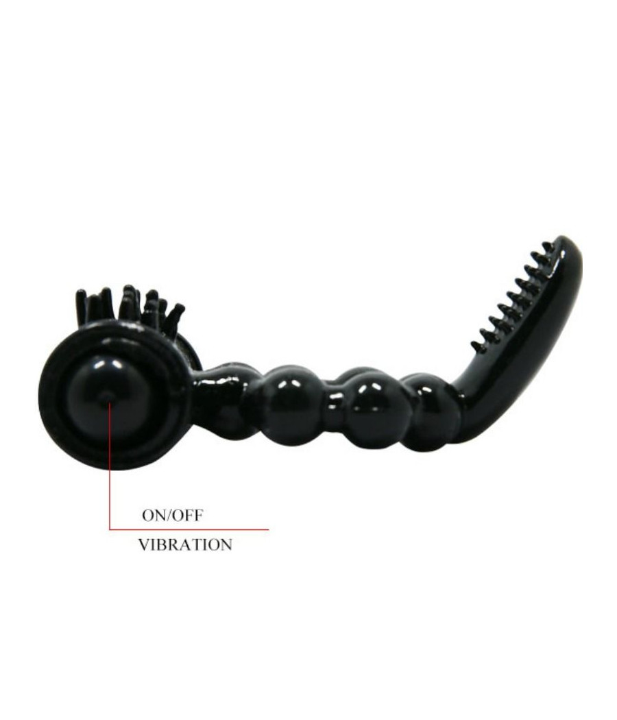 BAILE - ANNEAU SWEET RING AVEC DOUBLE STIMULATEUR