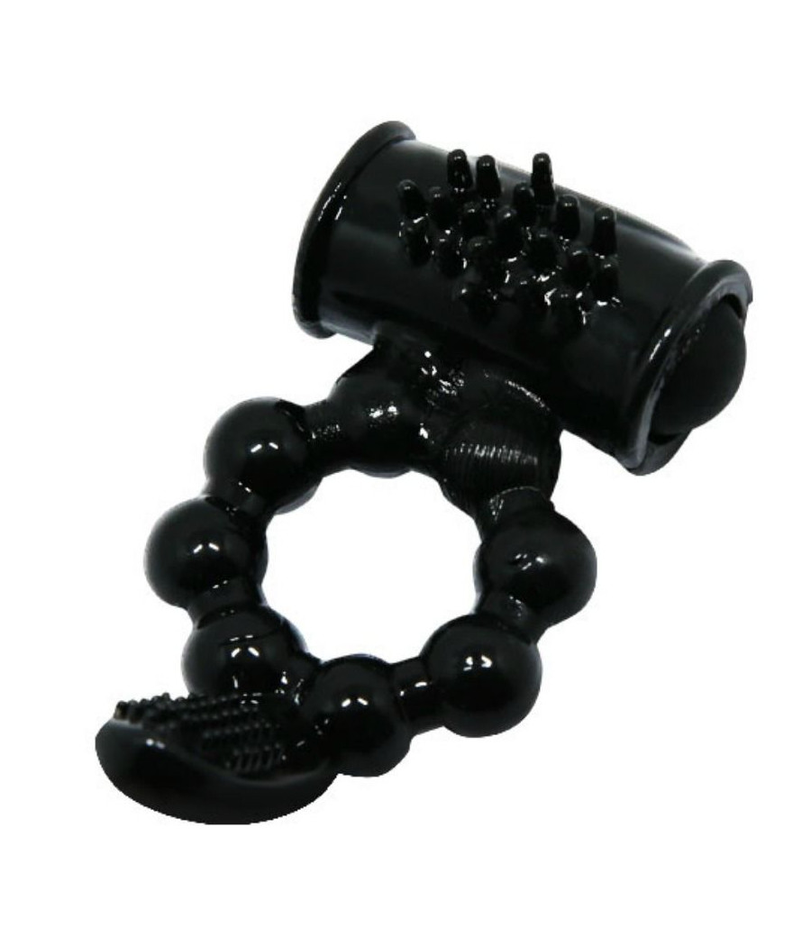 BAILE - ANNEAU SWEET RING AVEC DOUBLE STIMULATEUR