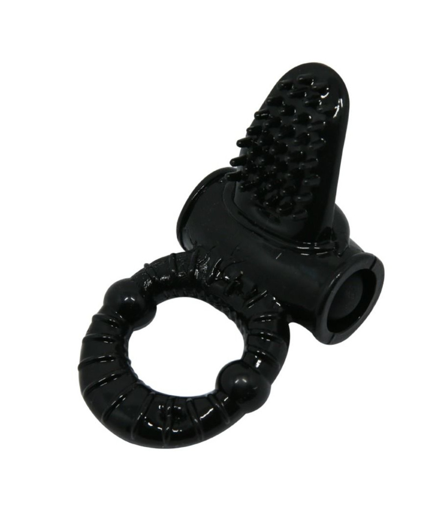 BAILE - SWEET RING ANILLO VIBRADOR CON RABBIT TEXTURADO