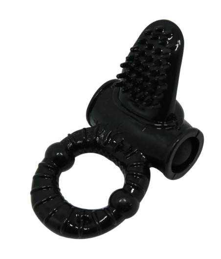 BAILE - SWEET RING VIBRIERRING MIT TEXTURIERTEM KANINCHEN