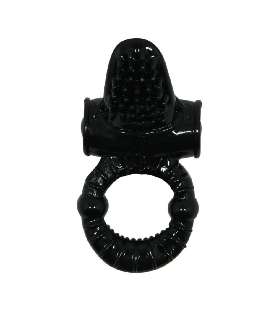 BAILE - SWEET RING VIBRIERRING MIT TEXTURIERTEM KANINCHEN