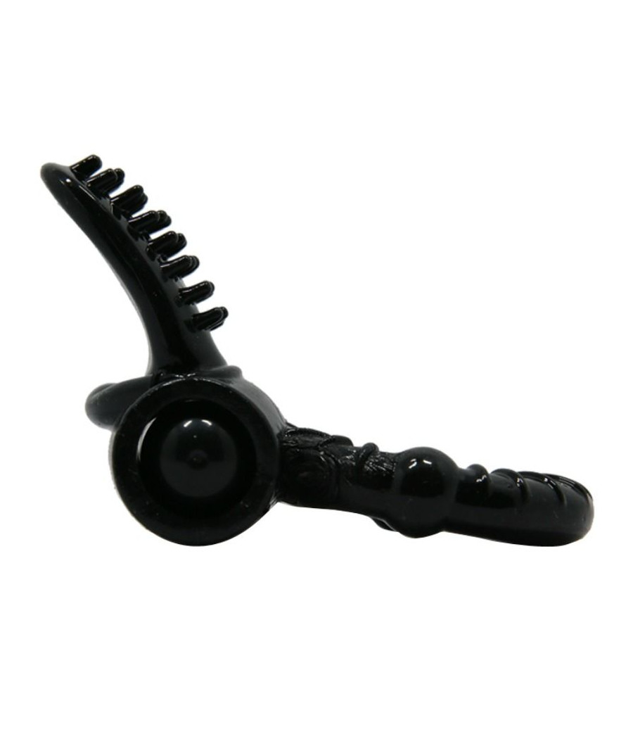 BAILE - SWEET RING ANILLO VIBRADOR CON RABBIT TEXTURADO