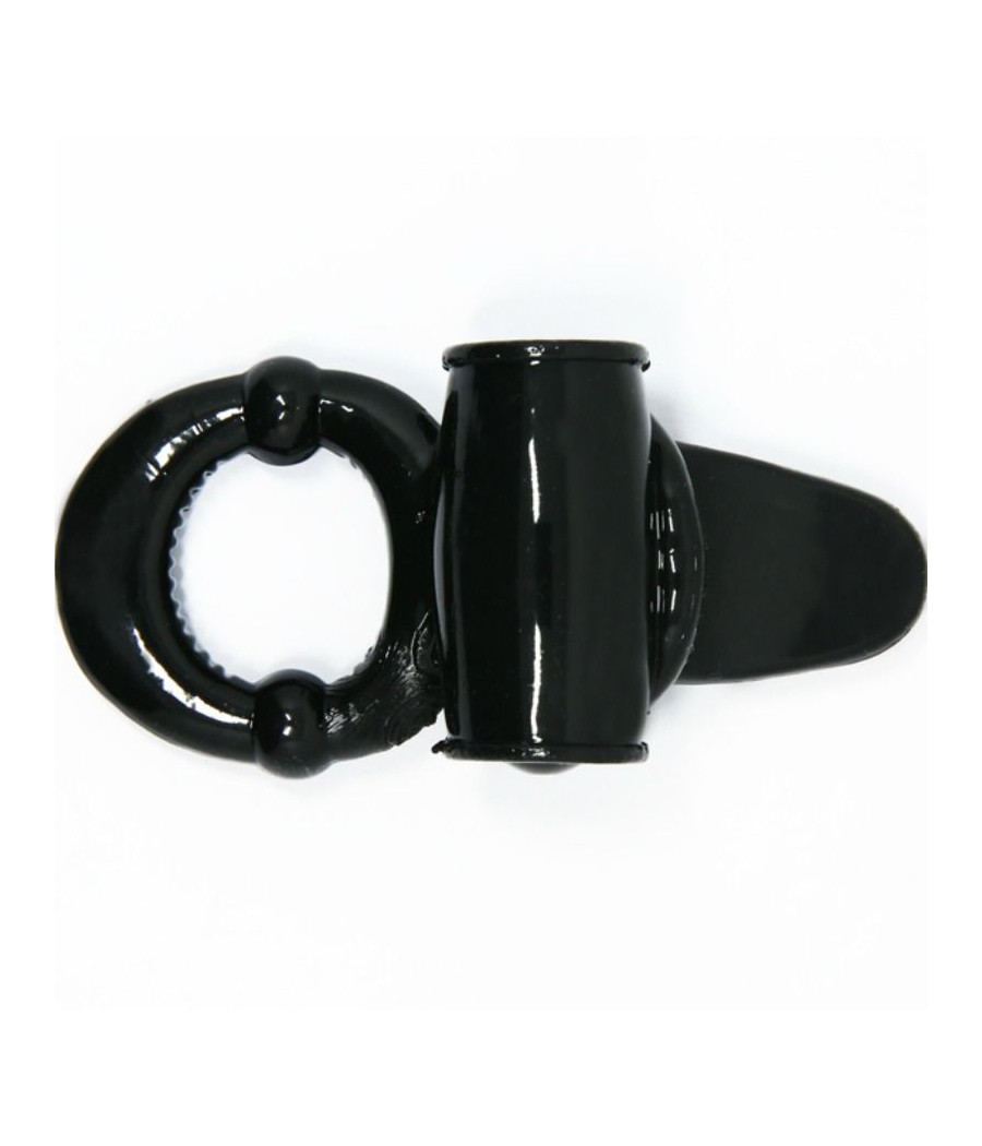 BAILE - SWEET RING ANILLO VIBRADOR CON RABBIT TEXTURADO