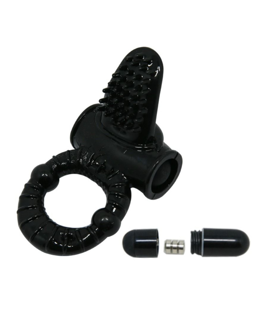 BAILE - SWEET RING ANILLO VIBRADOR CON RABBIT TEXTURADO