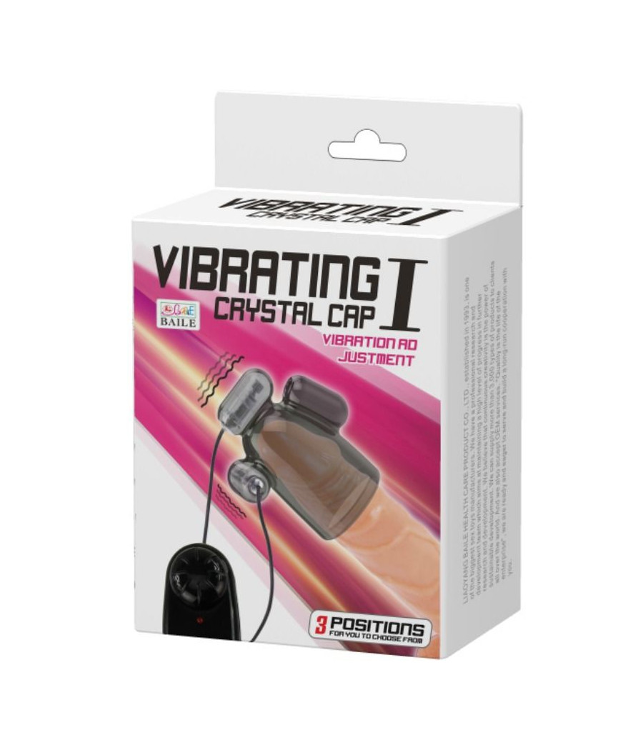 BAILE - COUVERCLE VIBRANT BOUCHON VIBRANT CRISTAL I