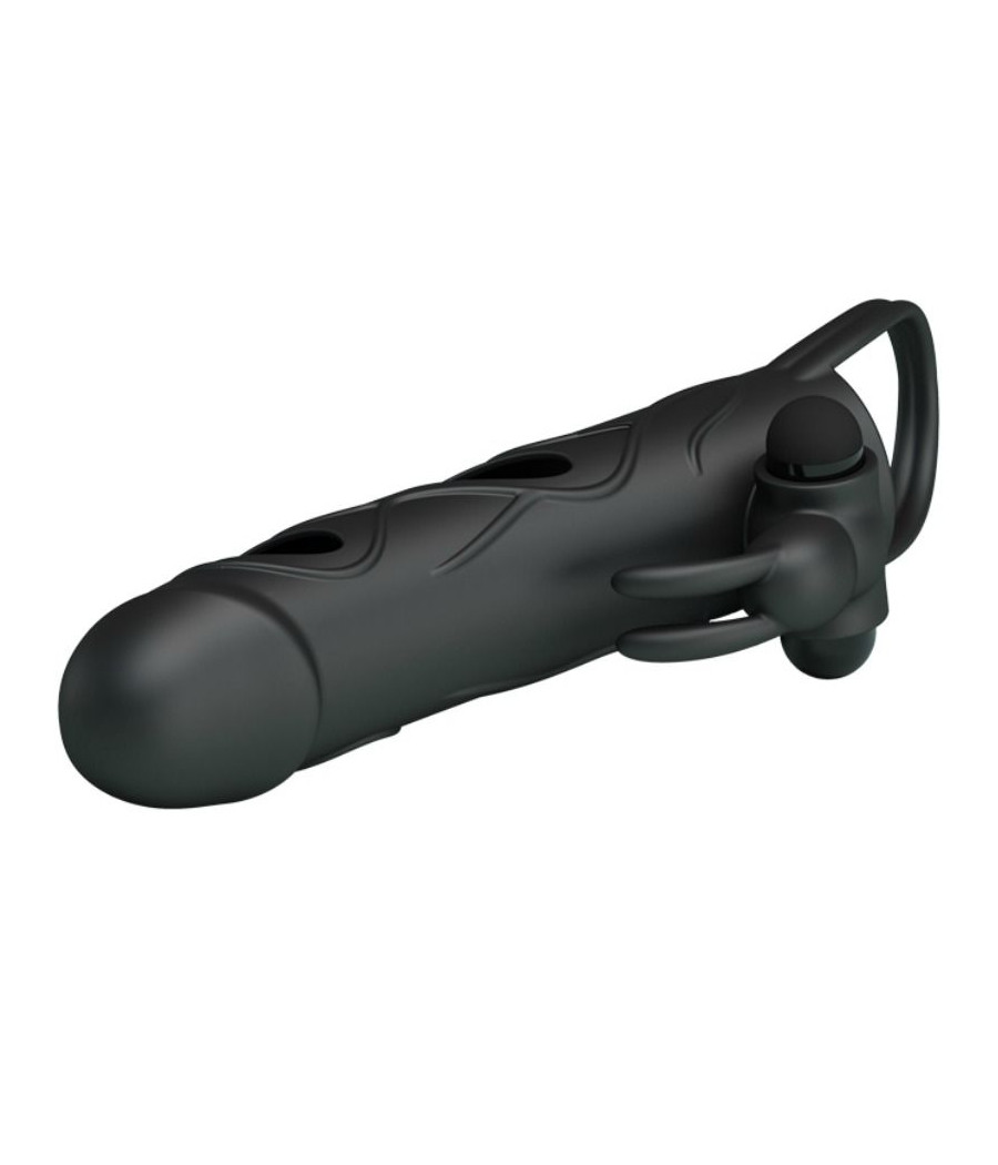 PRETTY LOVE - COPERTURA IN SILICONE CON VIBRAZIONE 14 CM 2.0