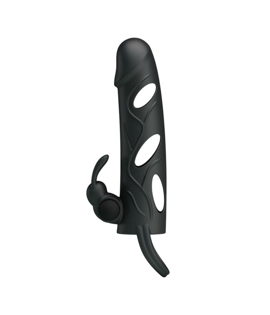 PRETTY LOVE - SILICONE COVER WITH VIBRATION 14 CM 2.0