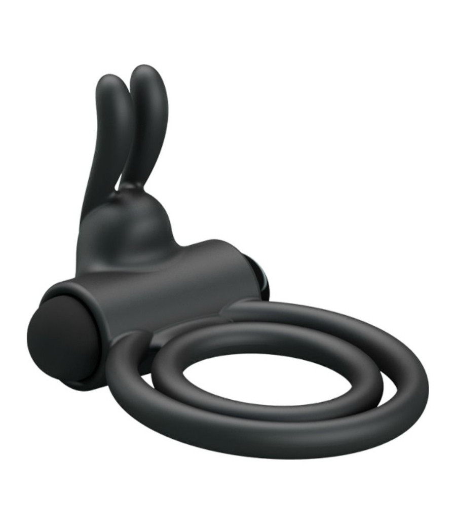 PRETTY LOVE - OSMOND SILICONE VIBRATOR RING