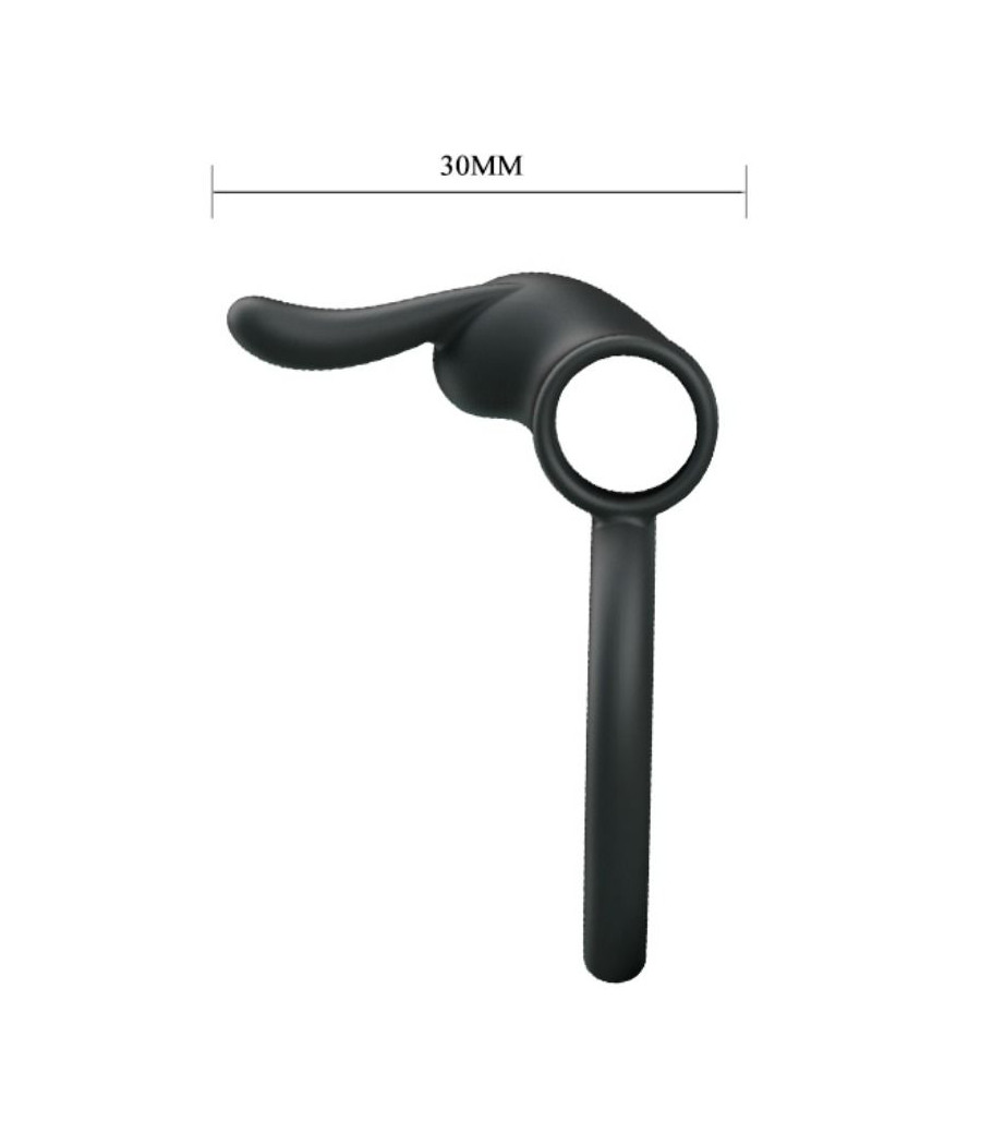 PRETTY LOVE - OSMOND SILICONE VIBRATOR RING