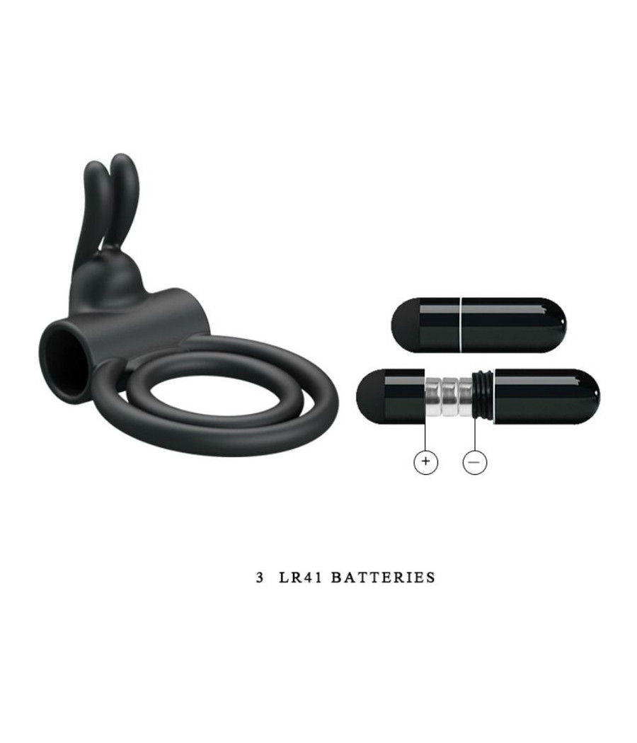 PRETTY LOVE - OSMOND SILICONE VIBRATOR RING