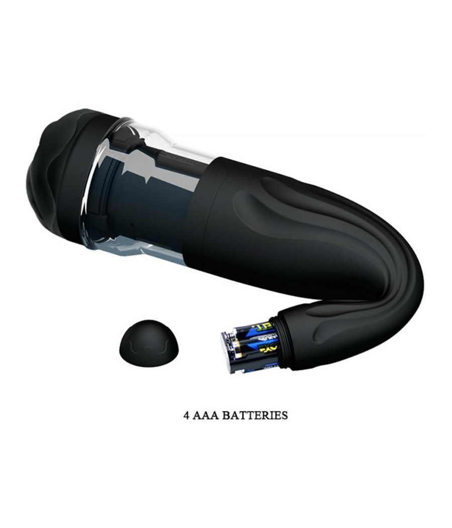 PRETTY LOVE - MASTURBATORE MULTIFUNZIONE MASCHILE BRETON