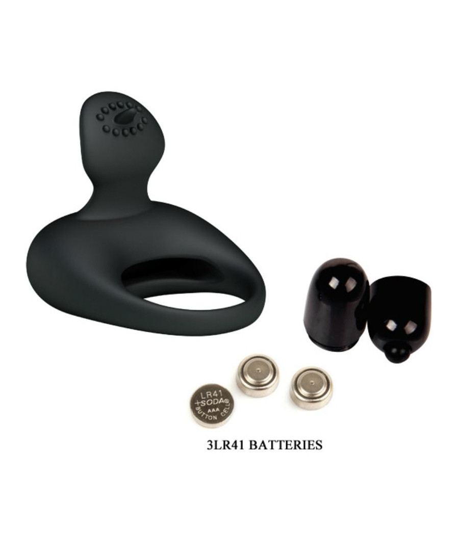 PRETTY LOVE - ANILLO VIBRADOR CON LENGUA