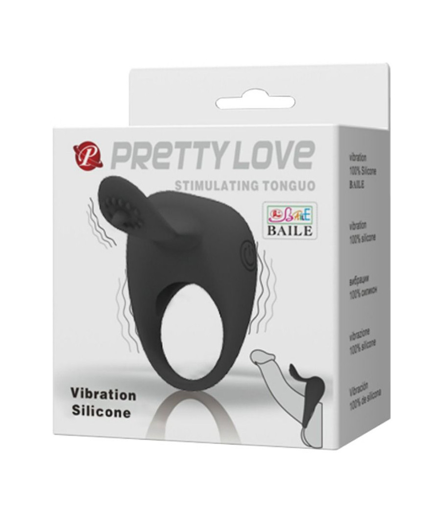 PRETTY LOVE - ANELLO VIBRANTE CON LINGUETTA