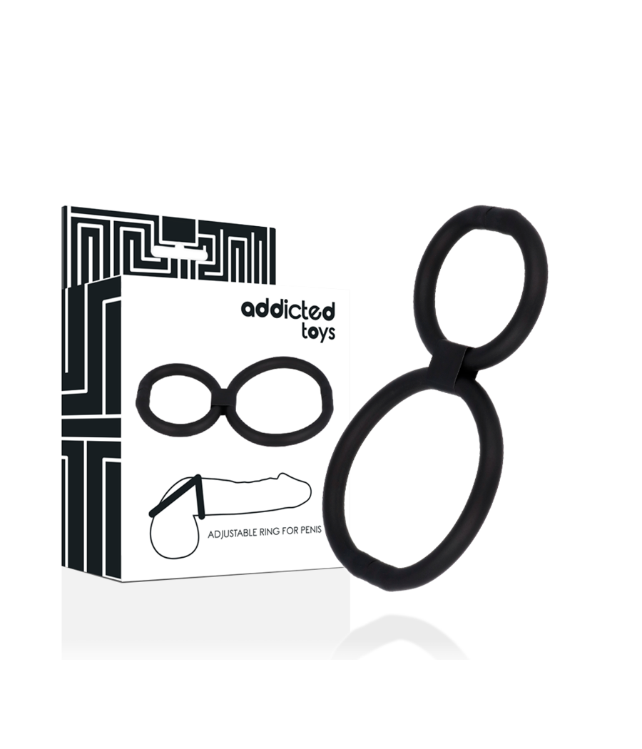 ADDICTED TOYS - ANELLI REGOLABILI PER PENE