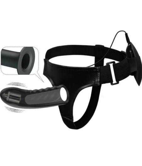 PRETTY LOVE - ABBASBAILEA LOVE MARVIN STRAP ON CON VIBRAZIONE E DILDO CAVO