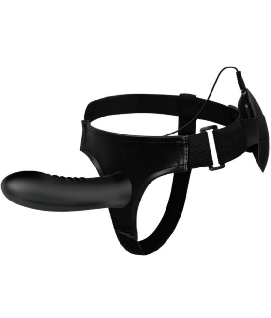 PRETTY LOVE - ABBASBAILEA LOVE MYRON STRAP ON CON VIBRAZIONE E DILDO CAVO