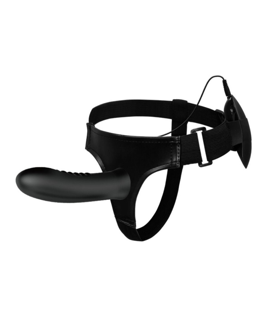 PRETTY LOVE - MYRON STRAP ON COM VIBRAO E DILDO OCO