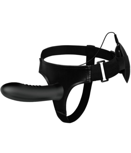 PRETTY LOVE - MYRON STRAP ON CON VIBRACIÓN Y DILDO HUECO
