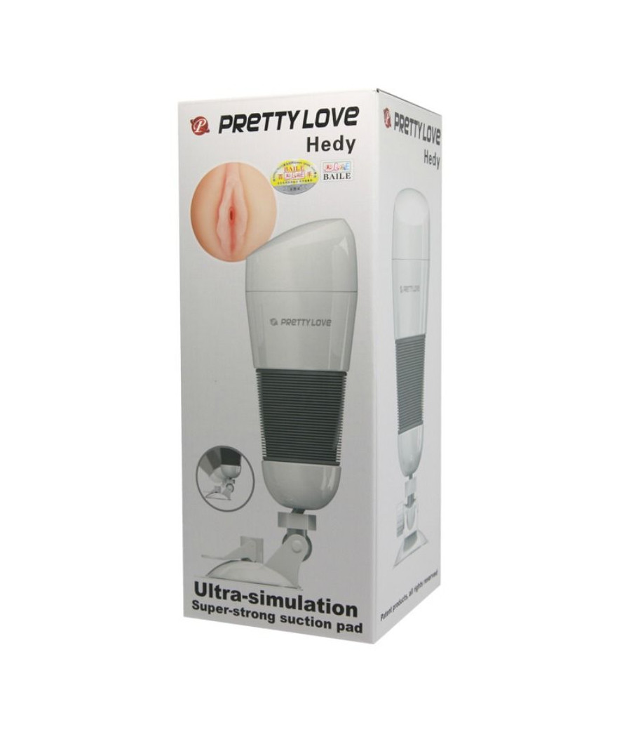 PRETTY LOVE - MASTURBADOR DE VAGINA HEDY BRANCO