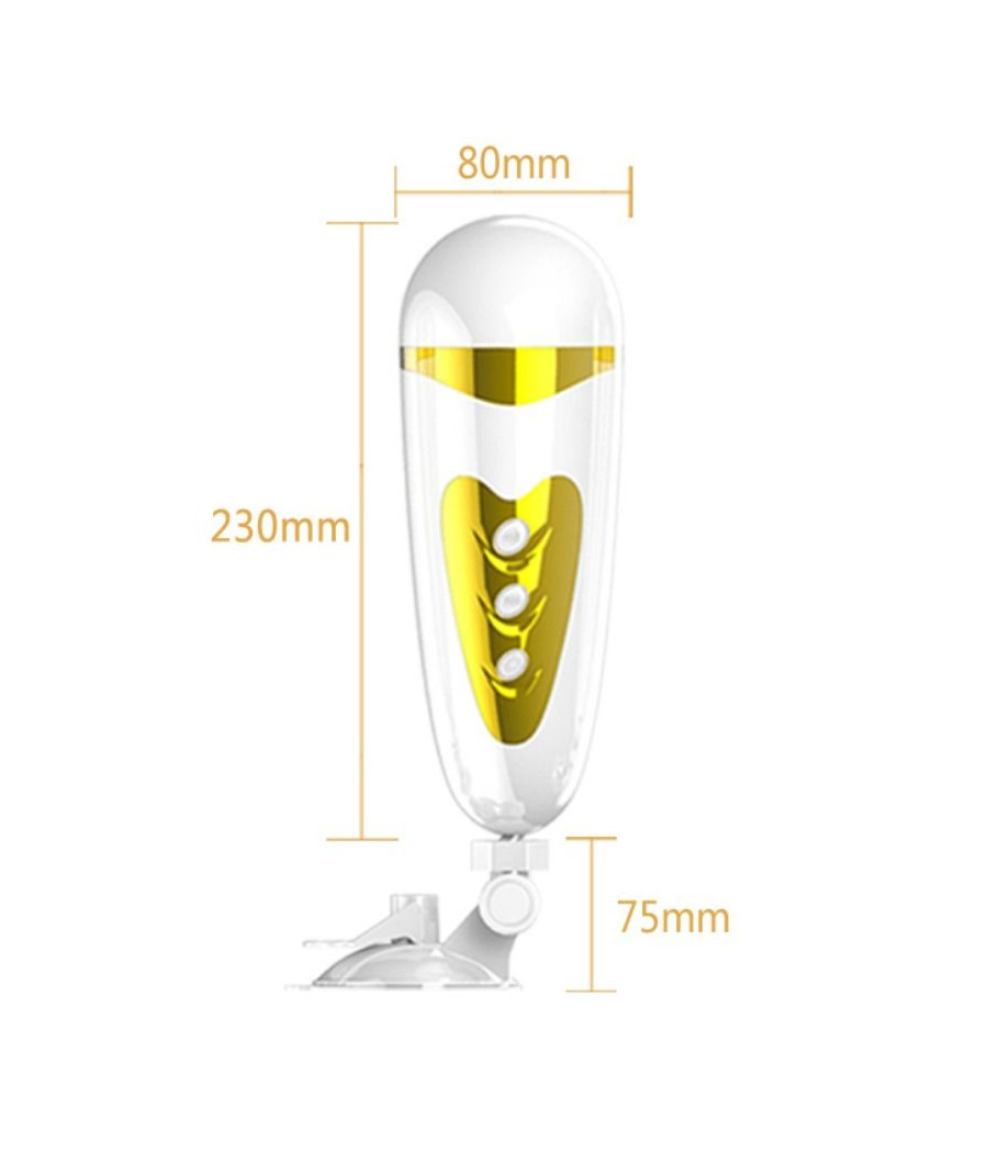 PRETTY LOVE - SALLY MASTURBATOR VIBRATION UND SOUND