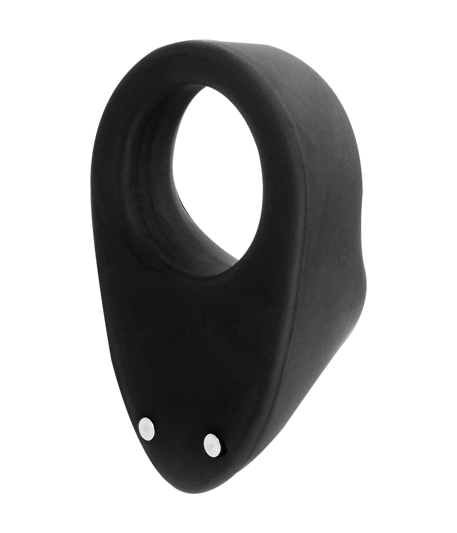 INTENSE - ANNEAU VIBRATEUR RECHARGEABLE NOIR OTO