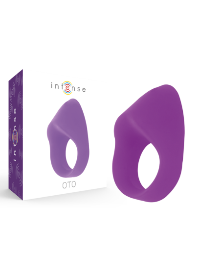 INTENSE - ANNEAU VIBRATEUR RECHARGEABLE OTO LILAS