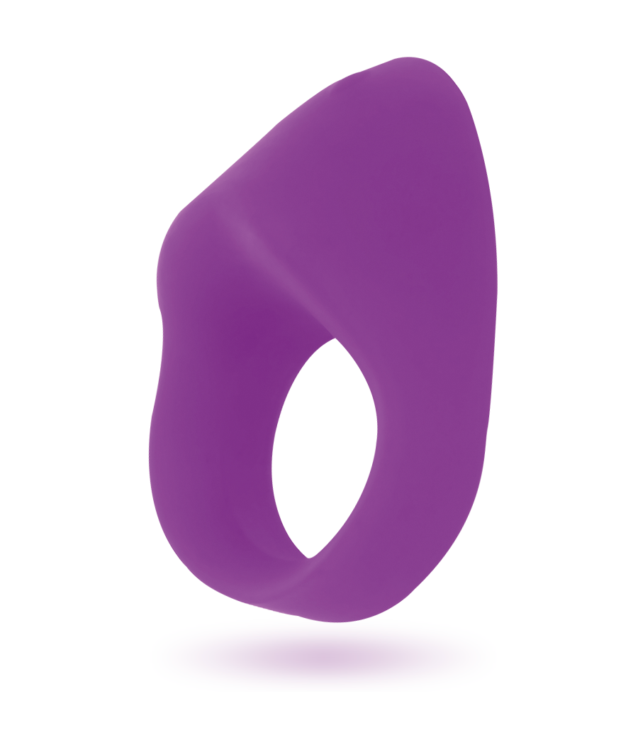 INTENSE - OTO ANILLO VIBRADOR RECARGABLE LILA