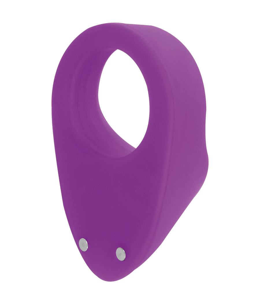 INTENSE - OTO ANILLO VIBRADOR RECARGABLE LILA