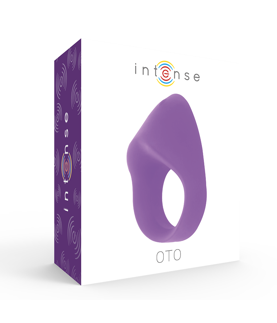 INTENSE - ANEL VIBRADOR RECARREGÁVEL OTO LILAC
