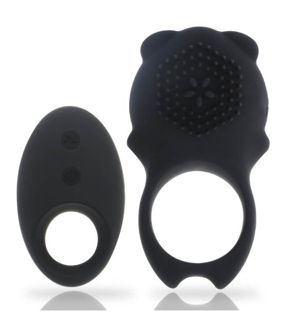MIA  - COLOSSEO COCK RING REMOTE CONTROL BLACK
