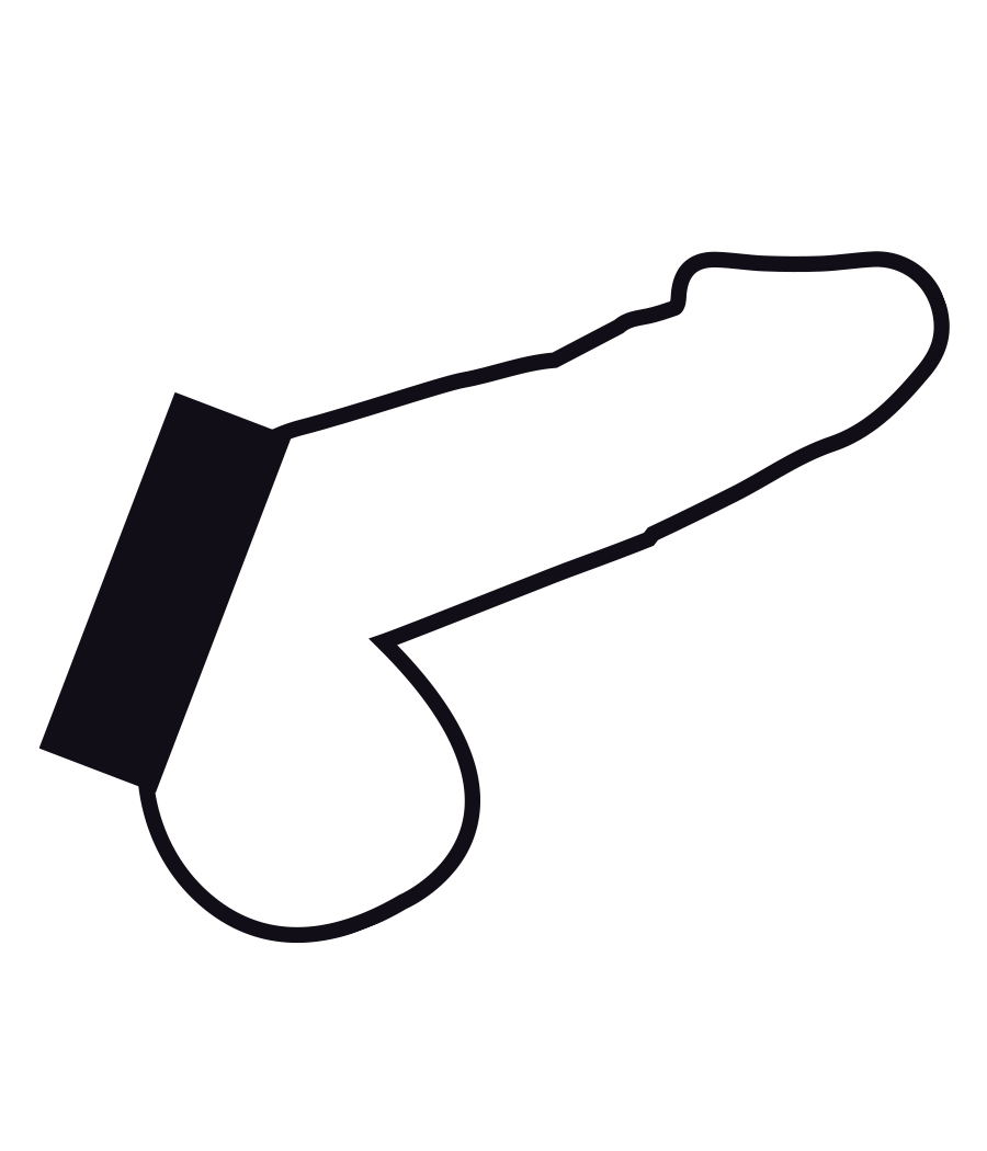 DARKNESS - LEATHER ERECTION RING