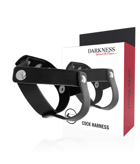 DARKNESS - SKIN RING FOR PENIS AND TESTICLES