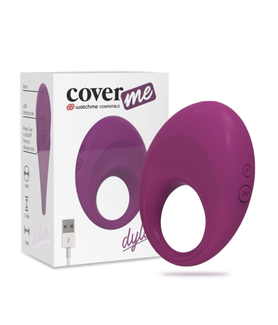 COVERME - DYLAN ANNEAU RECHARGEABLE + TÉLÉCOMMANDE WATCHME