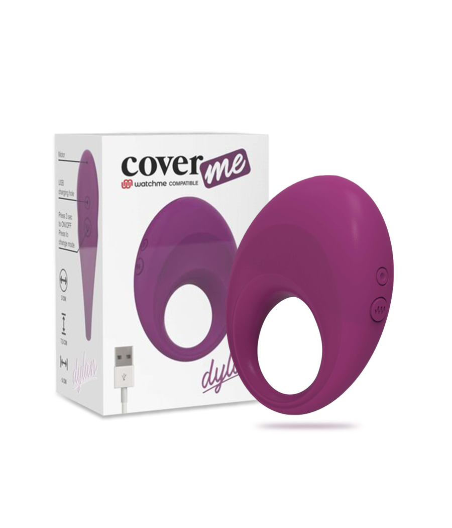 COVERME - DYLAN ANILLO RECARGABLE + MANDO CONTROL REMOTO WATCHME