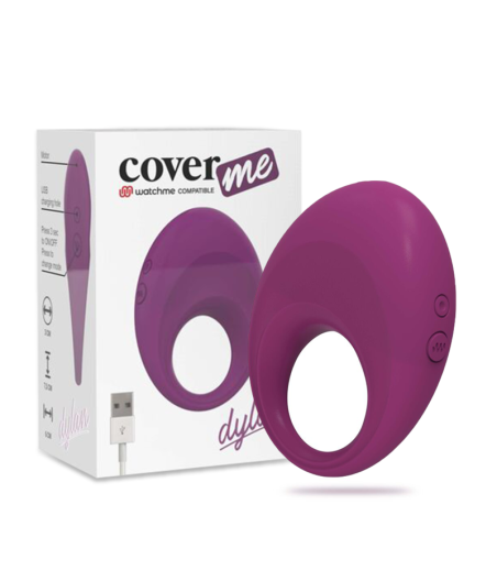 COVERME - DYLAN ANNEAU RECHARGEABLE + TÉLÉCOMMANDE WATCHME