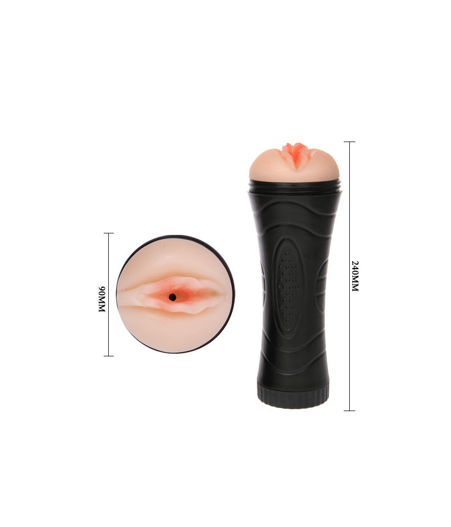 BAILE - VIBRATORE FIGA VAGINA 7 RITMI CIBERSKYN