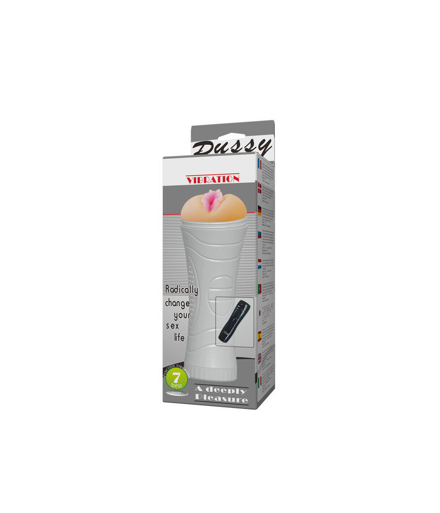BAILE - PUSSY VAGINA VIBRATOR 7 RHYTHMEN CIBERSKYN