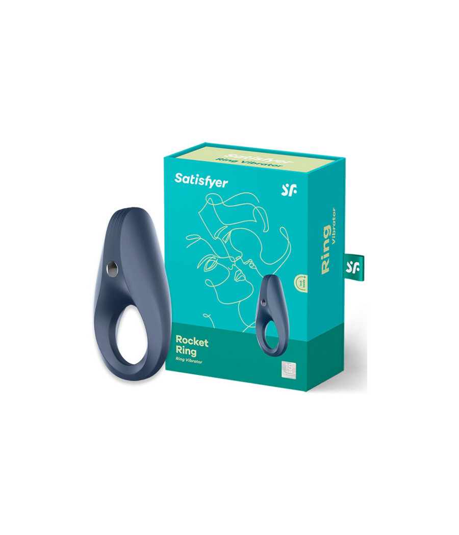 SATISFYER - ANILLO VIBRADOR 1